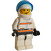 LEGO Res-Q Racer with Helmet with White Legs Minifigure