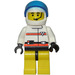 LEGO Res-Q Racer con Casco con Amarillo Piernas Minifigura