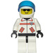 LEGO Res-Q with Helmet with Transparent Dark Blue Visor Minifigure
