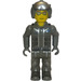 LEGO Res-Q Worker with Open Helmet and Sunglasses Minifigure