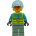 LEGO Rescue Helicopter Pilot minifiguur
