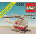 LEGO Rescue Helicopter Set 6626-1