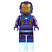 LEGO Rescue avec Dark Violet Armure Minifigurine