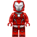 LEGO Rescue met Rood Pantser Minifiguur