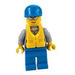 LEGO Rescuer Minifigure