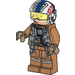 LEGO Resistance Gunner Paige Minifigura