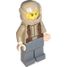 LEGO Resistance Trooper with Dark Tan Jacket (Frown and Cheek Lines) Minifigure