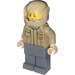 LEGO Resistance Trooper med Resistance logotyp Minifigur