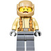 LEGO Resistance Trooper mit Beige Jacke und Schnurrbart Minifigur