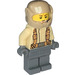 LEGO Resistance Trooper met Zandbruin Jasje Minifiguur