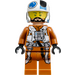 LEGO Resistance X-Křídlo Pilot (Snap Wexley) Minifigurka