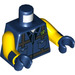 LEGO Rex Dangervest Minifig Torso (973 / 76382)