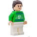 LEGO Rey con Navidad Jersey Minifigura