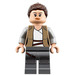 LEGO Rey med Mørkebrun Jakke Minifigur