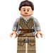 LEGO Rey avec Bronzer Foncé Robe Minifigurine