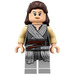 LEGO Rey med Grå Robe Minifigur