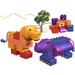 LEGO Rhino and Lion Set 3514
