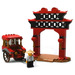 LEGO Rickshaw and Paifang Gateway 6351965