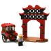 LEGO Rickshaw en Paifang Gateway 6351965