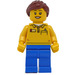 LEGO Ride Operator Minifigure