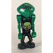LEGO Rigel Alien Minifigure, Schwarz Beine und Körper mit Green Arme und Kopf