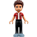 LEGO River - rouge Checkered Shirt Figurine