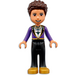 LEGO River with Purple Jacket Minifigure