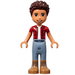 LEGO River con Rosso Giacca Minifigure