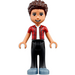 LEGO River with Red Shirt and Black Trousers Minifigure