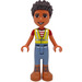LEGO River with Safety Vest Minifigure