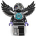 LEGO Rizzo mit Silber Schulter Armor und Chi Minifigur