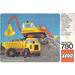 LEGO Road Construction Set 780