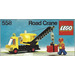 LEGO Road Crane Set 558