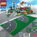 LEGO Road Plates, Curved 4109