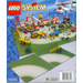 LEGO Road Plates, Gebogen 6321
