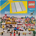 LEGO Road Plates, Straight Set 553
