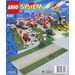 LEGO Road Plates, Straight 6322