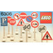 LEGO Road Signs 6306