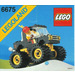 LEGO Road &amp; Trail 4 x 4 Set 6675