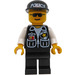 LEGO Roadblock Runners Sheriff Minifigura