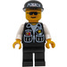 LEGO Roadblock Runners Sheriff Figurine