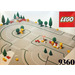 LEGO Roadplates en Scenery 9360