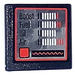 LEGO Roadsign Clip-Aan 2 x 2 Vierkant met Boost Fuel Oil Lucht Control Monitor Sticker met Open &#039;O&#039;-clip (15210)