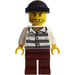 LEGO Robber Minifigur