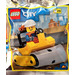 LEGO Robbie Rolla&#039;s Steamroller 952210