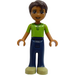 LEGO Robert met Groen Top Minifiguur