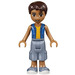 LEGO Robert with Sand Blue Shorts and Hoodie Minifigure