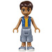 LEGO Robert mit Sand Blau Shorts und Kapuzenpullover Minifigur