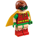 LEGO Robin - Green Glasses, Smile / Worried Patroon - Dimensions Story Pack minifiguur
