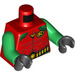 LEGO Robin Minifig Torso (973 / 76382)